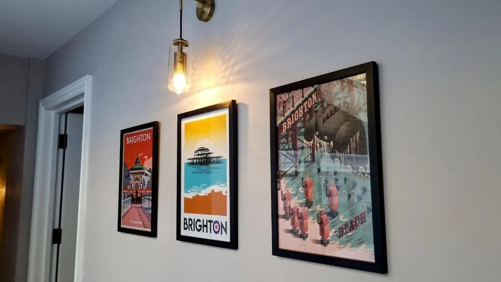 Spacious 4-Bed Brighton Townhouse Retreat 0*,  Ηνωμένο Βασίλειο